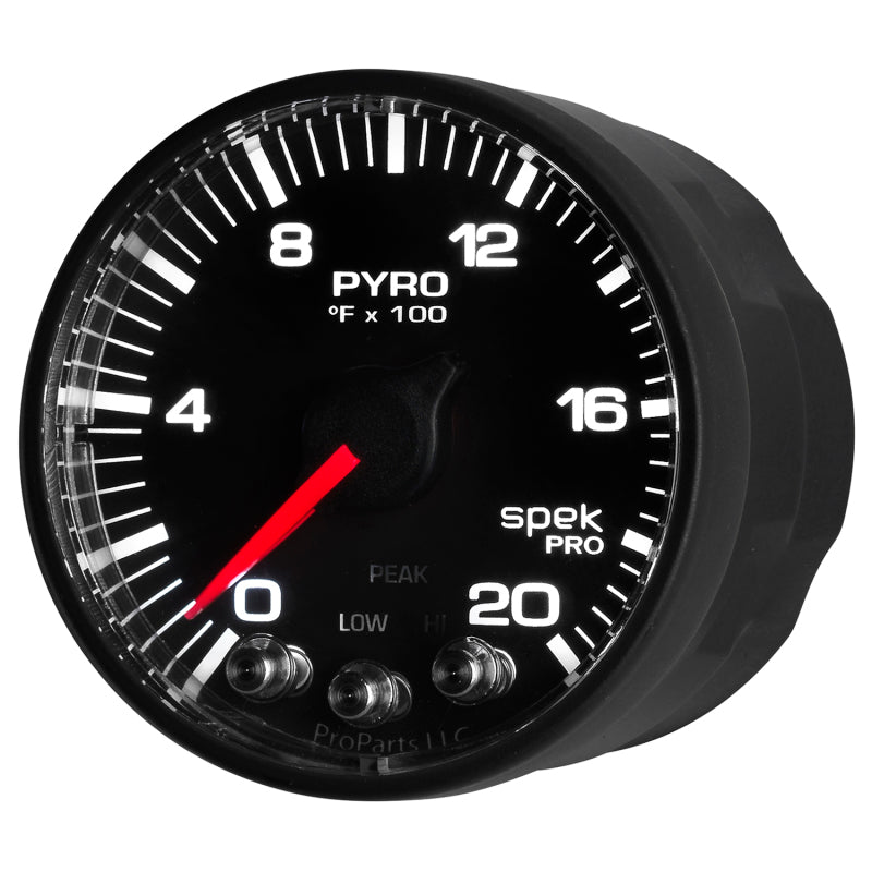 Autometer Spek-Pro 52.4mm 0-2000F Digital Stepper Motor Pyrometer Gauge P310328 P310328 User 5