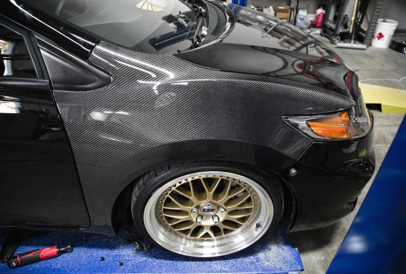 Seibon 14-15 Honda Civic 2 Door OE-Style Carbon Fiber Fenders FF14HDCV2D FF14HDCV2D Photo - Primary