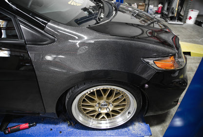 Seibon 14-15 Honda Civic 2 Door OE-Style Carbon Fiber Fenders FF14HDCV2D FF14HDCV2D Photo - Primary