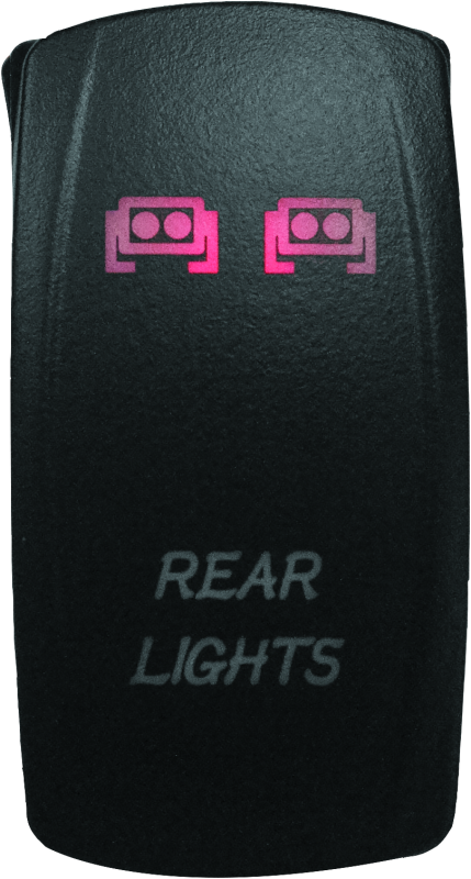 DragonFire Racing Rear Light On/Off Red 521392 521392 Photo - Primary