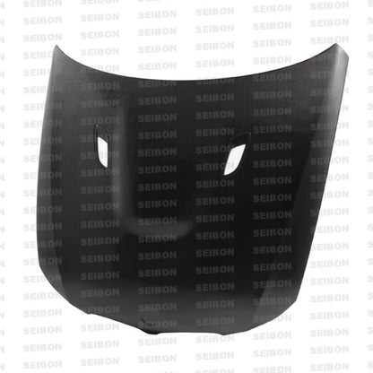 Seibon BM Carbon Fiber Hood Bmw 3 Series 4Dr Excl. M3 2009-2011 HD0910BMWE90-BM Photo - Primary