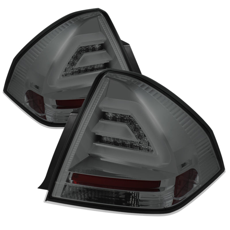Spyder Chevy Impala 2006-2013 LED Tail Lights Smoke ALT-YD-CHIP06-LED-SM 5076427 5076427 Photo - Primary