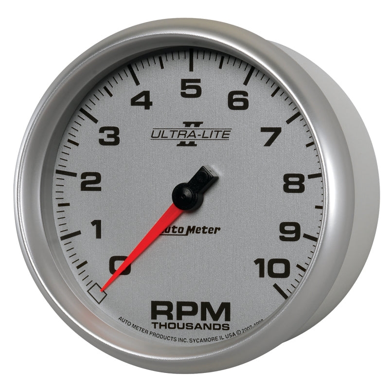 Autometer Gauge, Tachometer, 5", 10k Rpm, In-Dash, Ultra-Lite II 4998 User 2