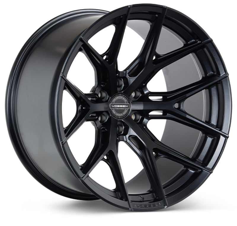 Vossen HF6-4 22x9.5 / 6x135 / ET20 / Deep Face / 87.1 - Satin Black Wheel HF64-2F21 HF64-2F21 Photo - Primary