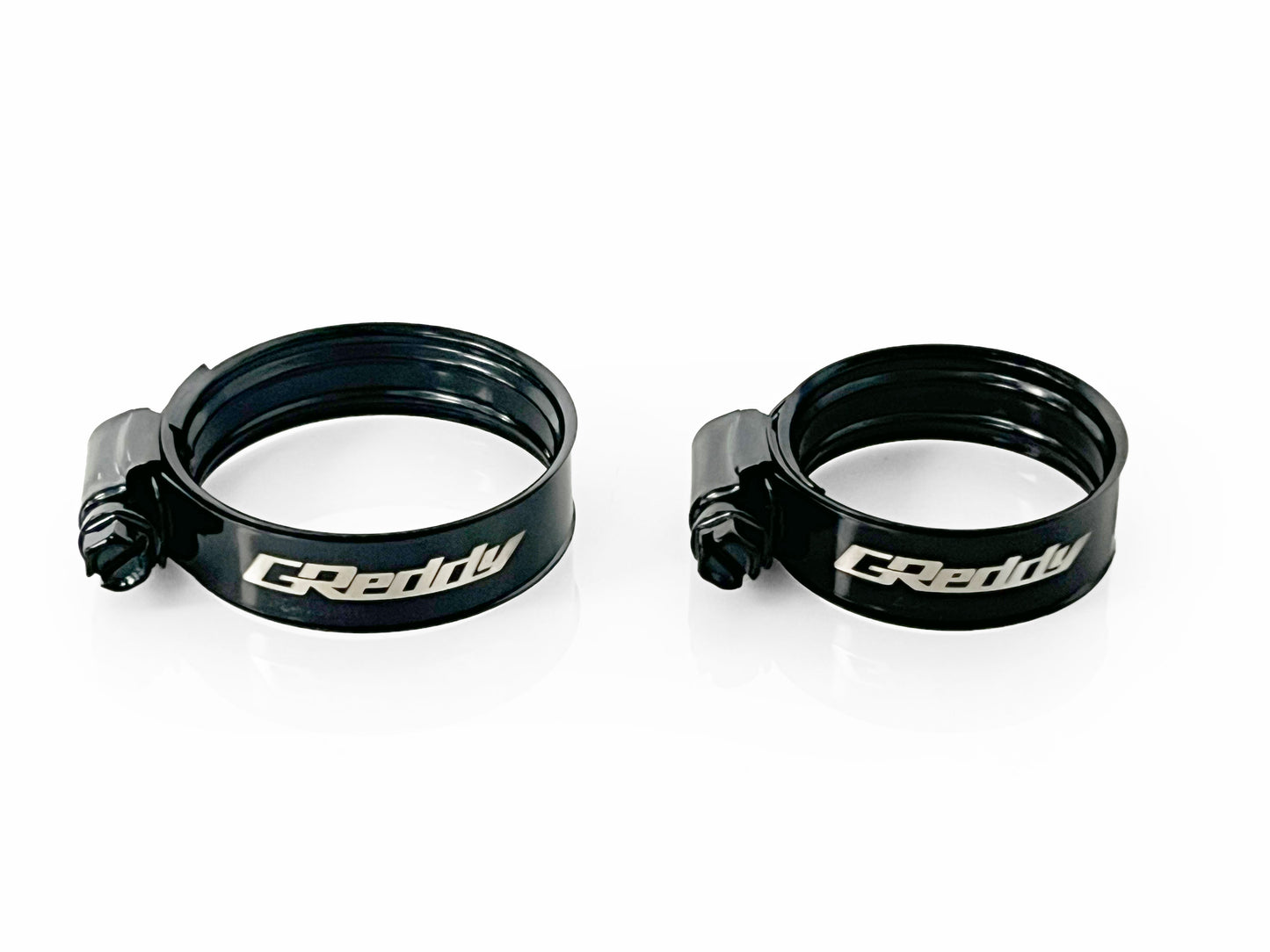 GReddy BLACK 30-45MM GREDDY DUAL-BEAD BOOST CLAMPS - () 22400045