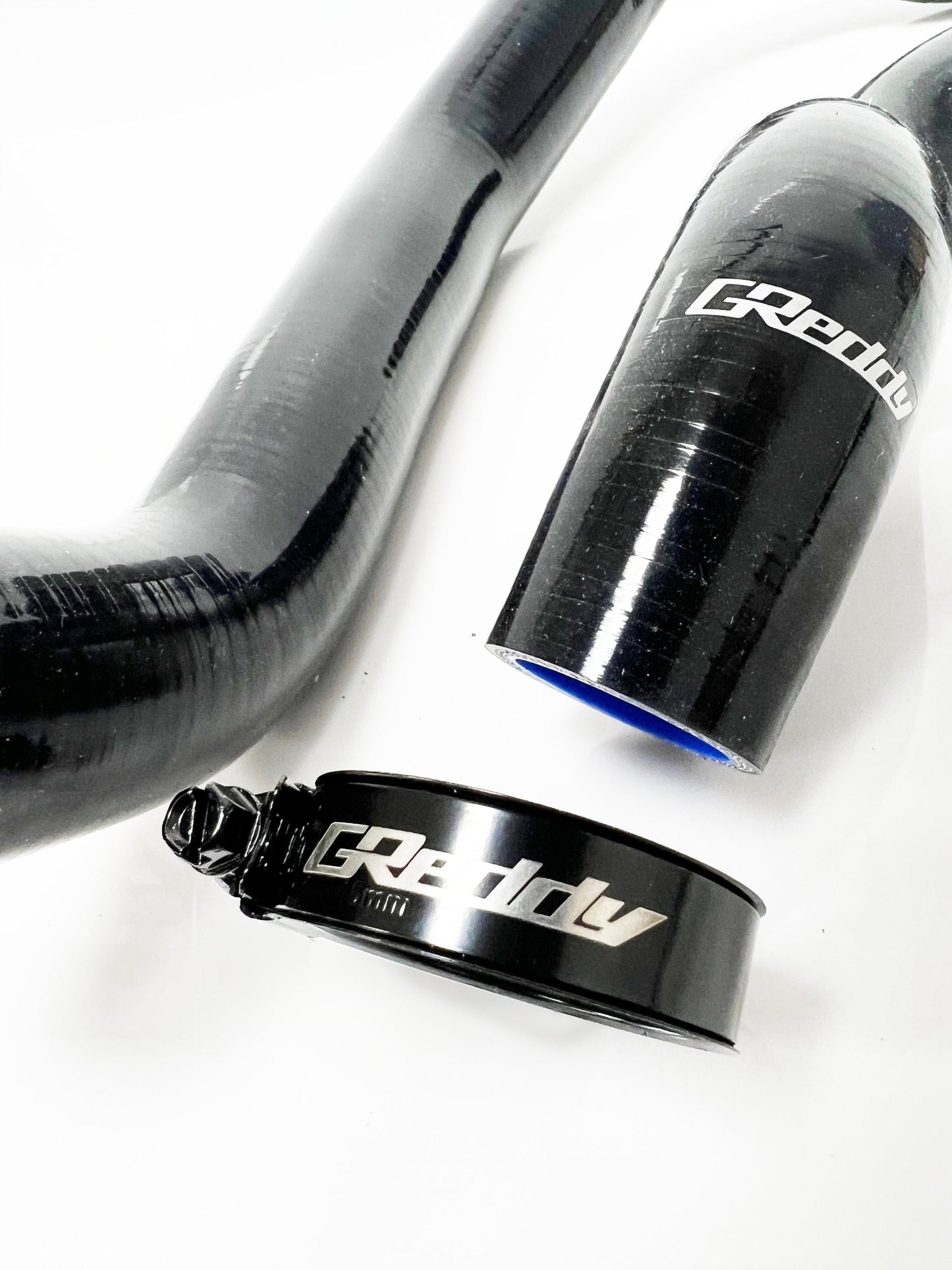 GReddy BLACK 30-45MM GREDDY DUAL-BEAD BOOST CLAMPS - () 22400045