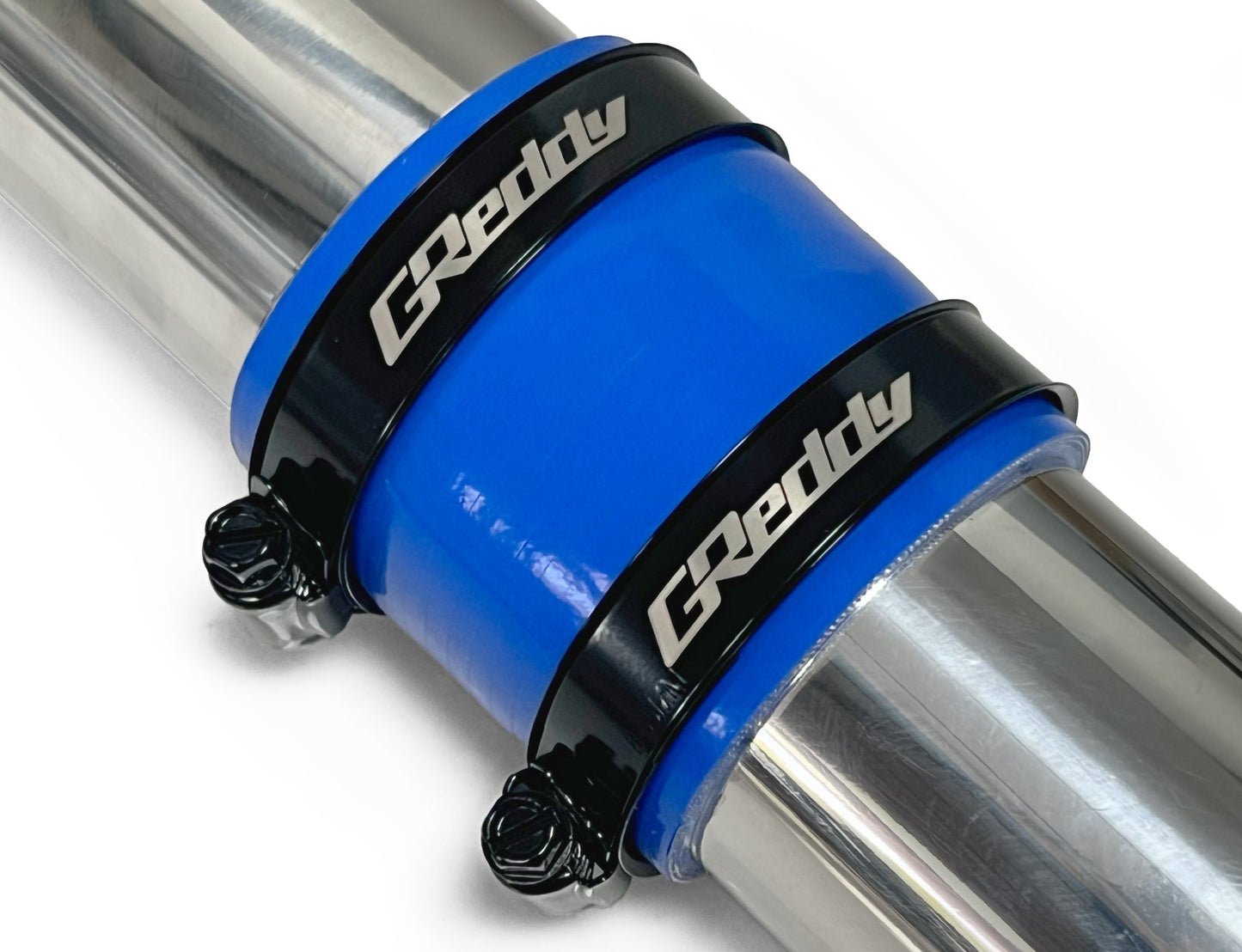 GReddy BLACK 58-75MM GREDDY DUAL-BEAD BOOST CLAMPS - () 22400075