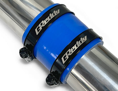 GReddy BLACK 58-75MM GREDDY DUAL-BEAD BOOST CLAMPS - () 22400075