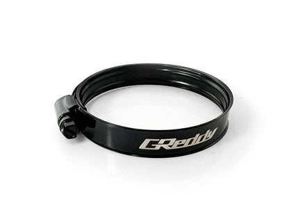 GReddy BLACK 58-75MM GREDDY DUAL-BEAD BOOST CLAMPS - () 22400075