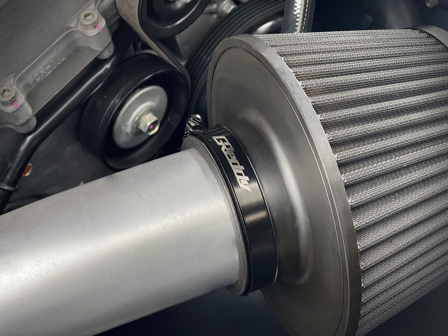 GReddy BLACK 68-85MM GREDDY DUAL-BEAD BOOST CLAMPS - () 22400085