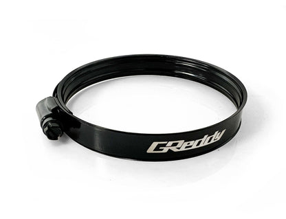 GReddy BLACK 78-95MM GREDDY DUAL-BEAD BOOST CLAMPS - () 22400095