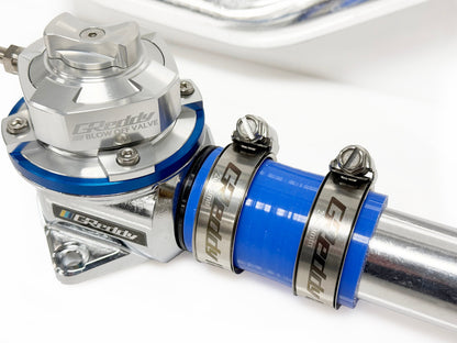 GReddy STAINLESS 26-39MM GREDDY DUAL-BEAD BOOST CLAMPS - () 22410039S