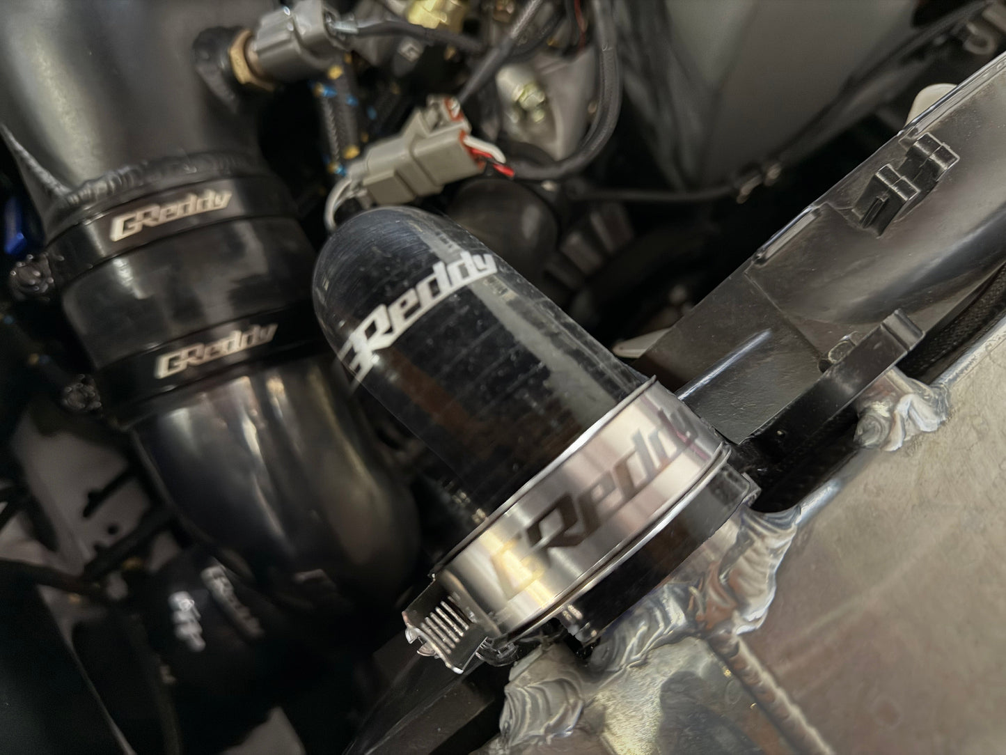 GReddy STAINLESS 30-45MM GREDDY DUAL-BEAD BOOST CLAMPS - () 22410045S