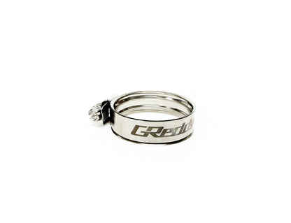 GReddy STAINLESS 30-45MM GREDDY DUAL-BEAD BOOST CLAMPS - () 22410045S
