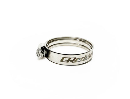 GReddy STAINLESS 40-56MM GREDDY DUAL-BEAD BOOST CLAMPS - () 22410056S