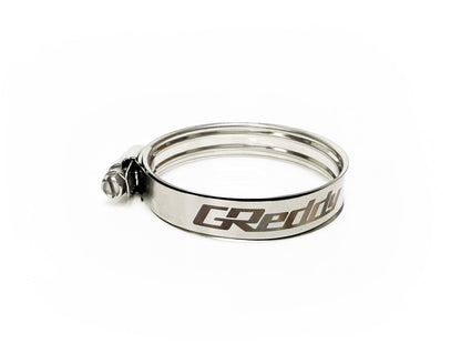 GReddy STAINLESS 48-65MM GREDDY DUAL-BEAD BOOST CLAMPS - () 22410065S