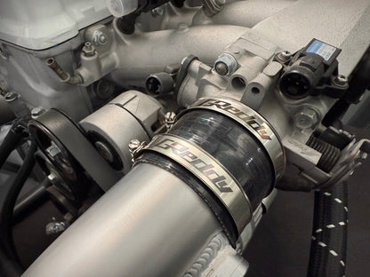 GReddy STAINLESS 58-75MM GREDDY DUAL-BEAD BOOST CLAMPS - () 22410075S