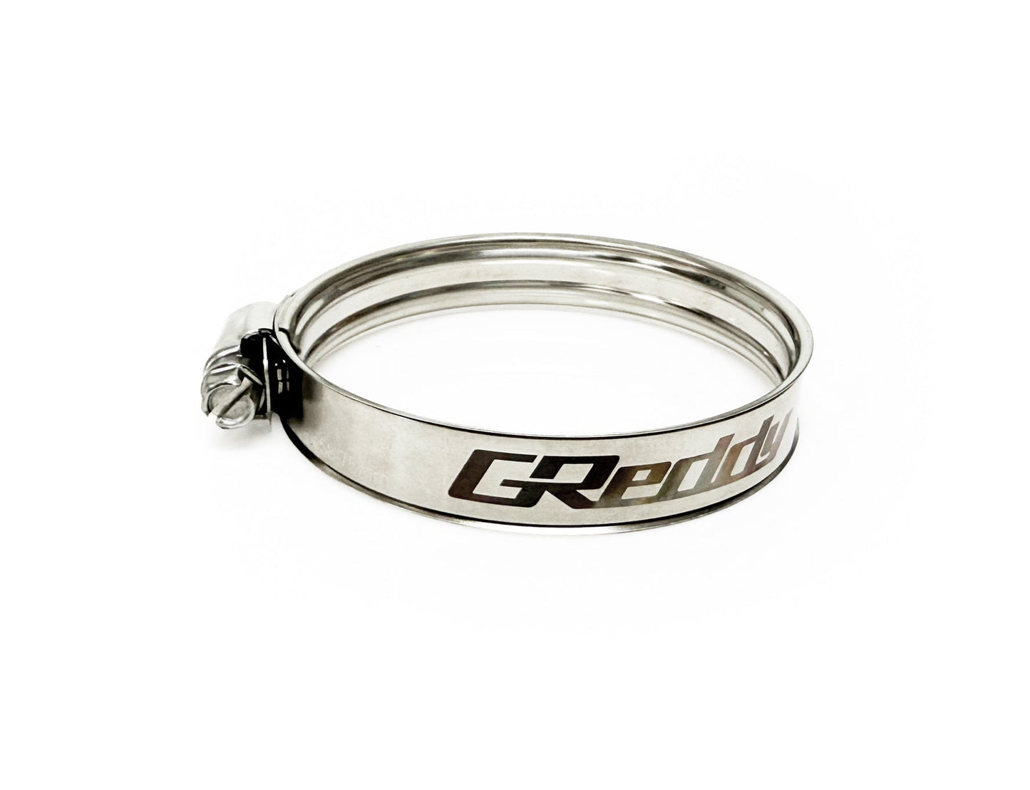 GReddy STAINLESS 58-75MM GREDDY DUAL-BEAD BOOST CLAMPS - () 22410075S