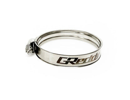 GReddy STAINLESS 58-75MM GREDDY DUAL-BEAD BOOST CLAMPS - () 22410075S