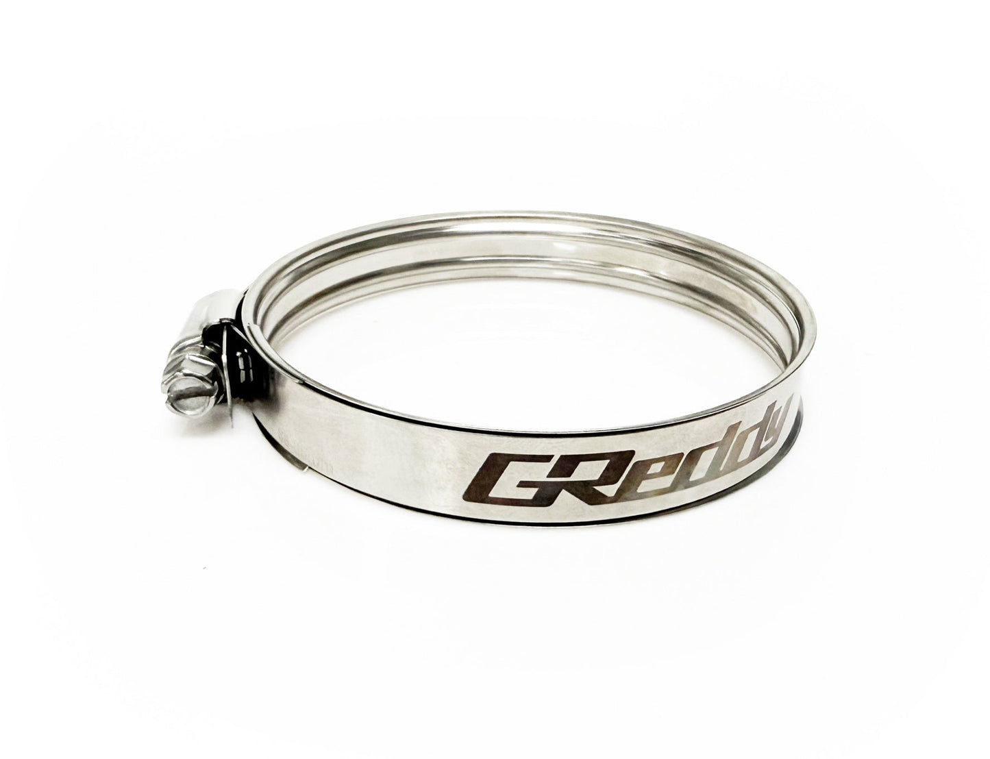 GReddy STAINLESS 68-85MM GREDDY DUAL-BEAD BOOST CLAMPS - () 22410085S