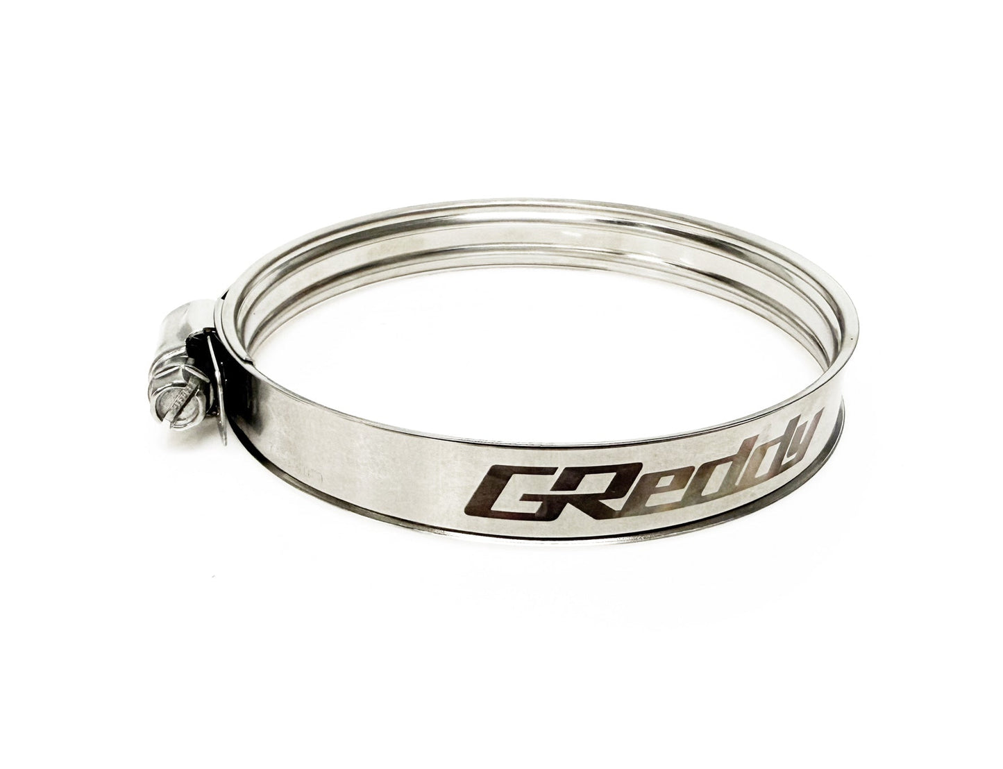 GReddy STAINLESS 78-95MM GREDDY DUAL-BEAD BOOST CLAMPS - () 22410095S