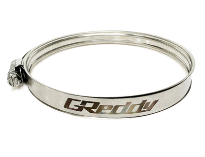 GReddy STAINLESS 100-120MM GREDDY DUAL-BEAD BOOST CLAMPS - () 22410120S