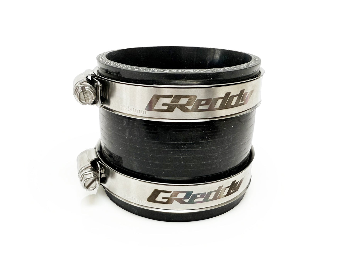 GReddy STAINLESS 68-85MM GREDDY DUAL-BEAD BOOST CLAMPS - () 22410085S