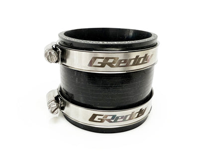 GReddy STAINLESS 68-85MM GREDDY DUAL-BEAD BOOST CLAMPS - () 22410085S