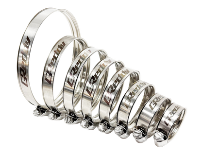 GReddy Dual-Bead Boost Clamp(s) - Stainless
