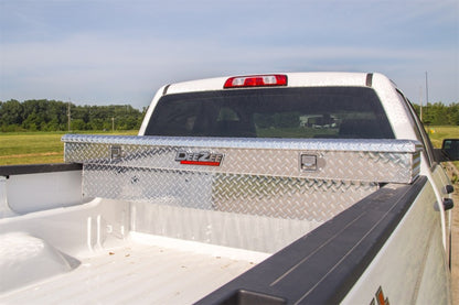 Dee Zee Deezee Universal Tool Box - Red Crossover - Single Lid BT Alum Full Size DZ8170 DZ8170 Photo - Mounted