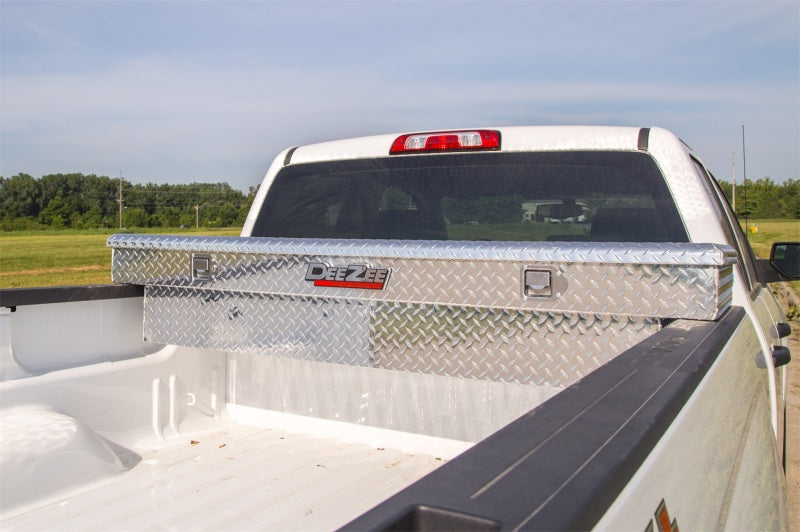 Dee Zee Deezee Universal Tool Box - Red Crossover - Single Lid BT Alum Full Size DZ8170 DZ8170 Photo - Mounted