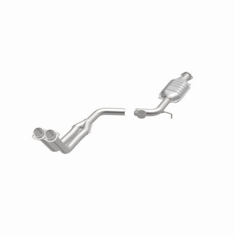 MagnaFlow Mercedes-Benz 190E Standard Grade Federal / EPA Compliant Direct-Fit Catalytic Converter 23846 360 Degree Image Set