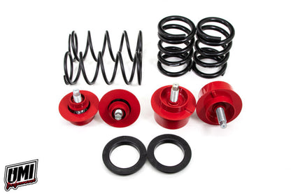 UMI Performance 82-92 GM F-Body Front and Rear Weight Jack Kit Race 206575-3-R 206575-3-R Photo - Primary