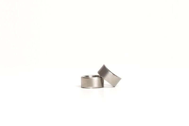 Ticon Industries Titanium O2 Sensor Bung 2.75in to 5in Tubing (Twin pack) - Coped End 104-00100-5001 104-00100-5001 Photo - Primary
