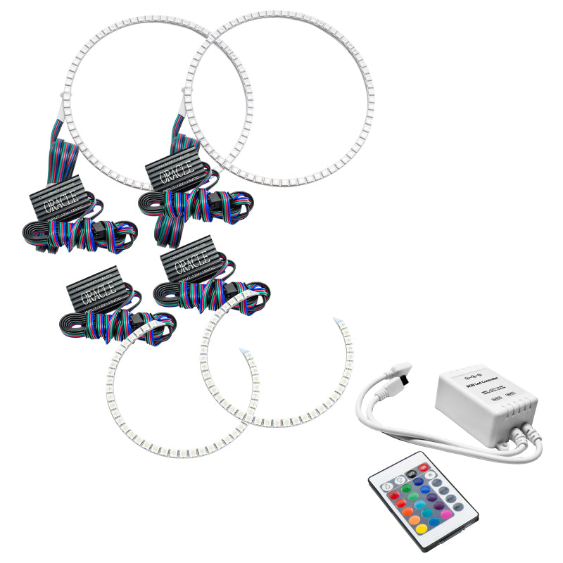 ORACLE Lighting Oracle Dodge Durango 11-13 Halo Kit - ColorSHIFT w/ Simple Controller 2646-504 2646-504 Photo - in package