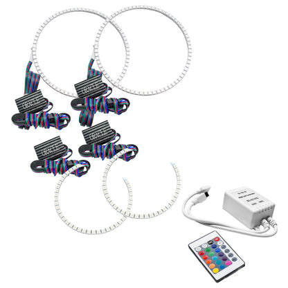 ORACLE Lighting Oracle Dodge Durango 11-13 Halo Kit - ColorSHIFT w/ Simple Controller 2646-504 2646-504 Photo - in package