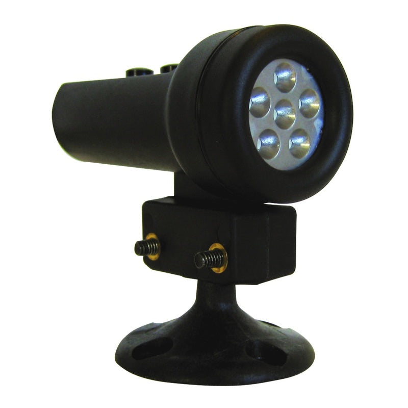 AutoMeter Shift Light 5 Red Led Black Incl. Pedestal Mount For Race Use Only 5321 5321 Photo - Primary