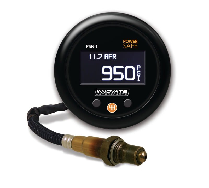 Innovate Motorsports PSN-1 Nitrous Bottle Pressure & Wideband Air/Fuel Ratio Gauge 3893 Photo - Primary