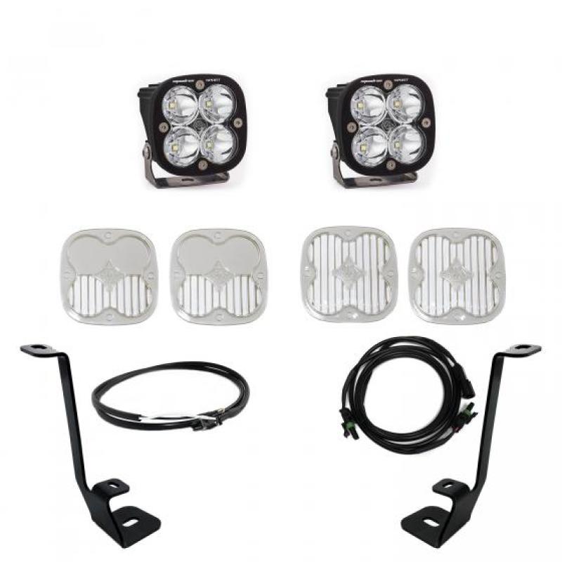 Baja Designs 2021+ Ford F150 A Pillar Kit Squadron Sport Spot with Upfitter 447695UP 447695UP User 1