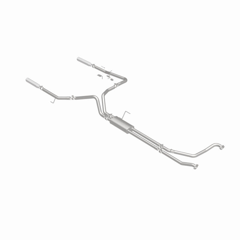 MagnaFlow Nissan Titan Street Series Cat-Back Performance Exhaust System 15582 360 Degree Image Set