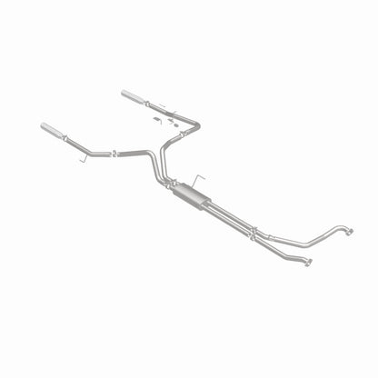MagnaFlow Nissan Titan Street Series Cat-Back Performance Exhaust System 15582 360 Degree Image Set