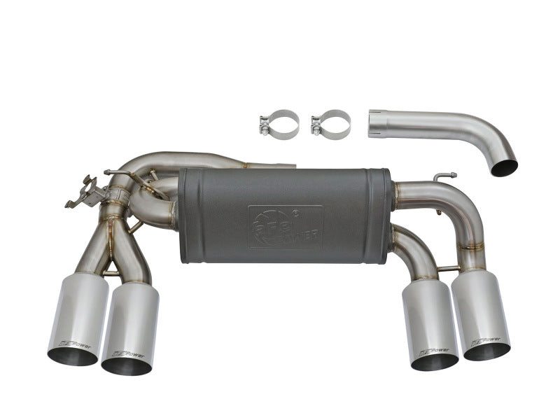 aFe  POWER 49-36333-P MACH Force-Xp  304 SS Axle-Back Exhaust Syste 49-36333-P Photo - Unmounted