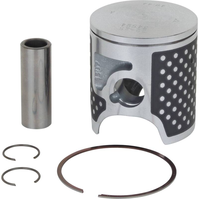 Vertex Pistons Vertex Piston 14-24 Kawasaki KX 85 85cc Cast Race Evolution Piston Kit 24582A 24582A Photo - Primary