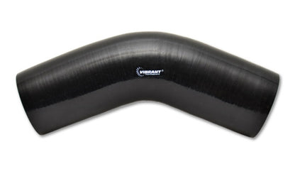 Vibrant 45 Degree Elbow, 4.50" I.D. x 4.25" Leg Length - Black 2758 Photo - Primary