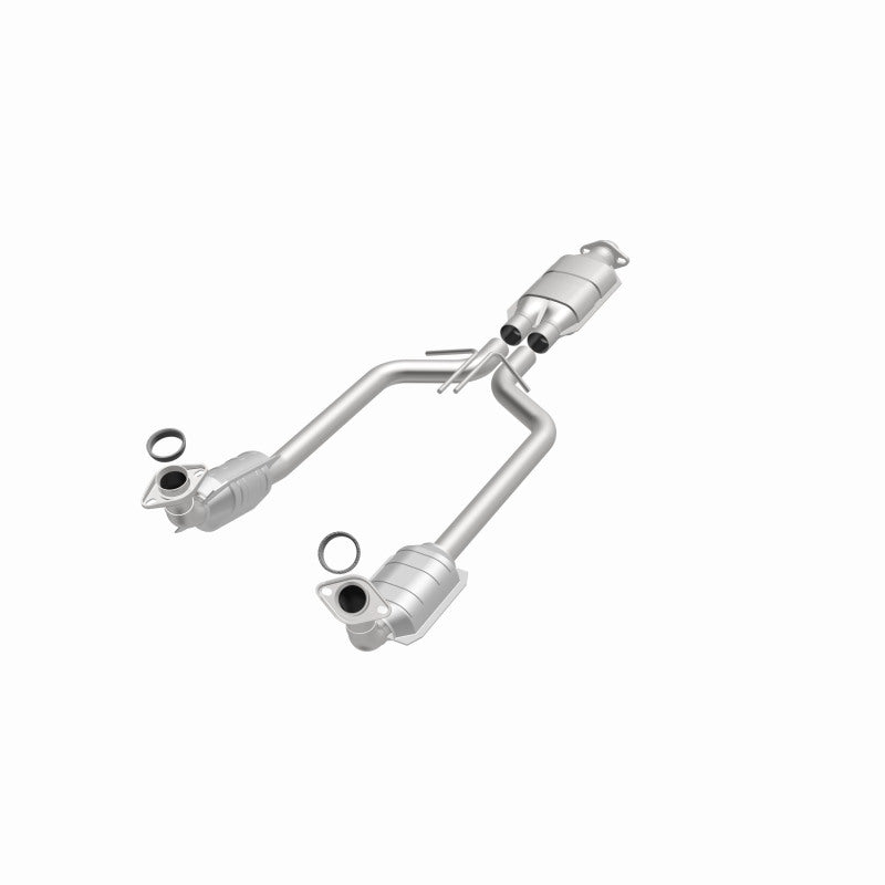 MagnaFlow Standard Grade Federal / EPA Compliant Direct-Fit Catalytic Converter 23351 360 Degree Image Set