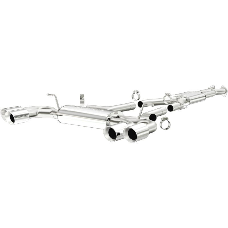 MagnaFlow Hyundai Genesis Coupe Street Series Cat-Back Performance Exhaust System 16507 Photo - Primary