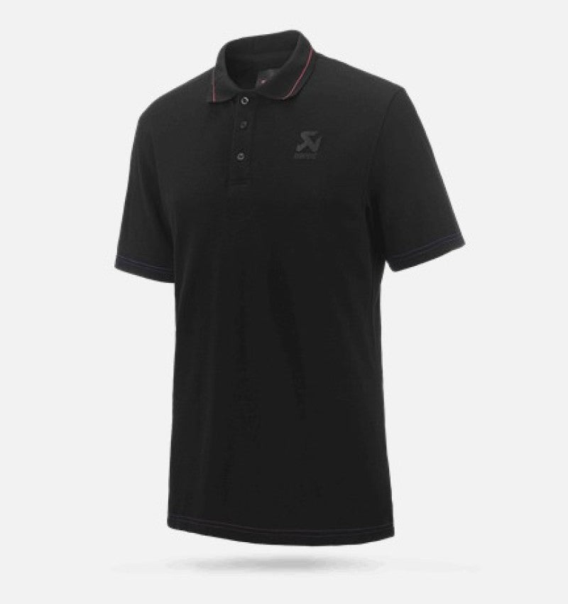 Akrapovic Corpo Polo Black Mens - XL 802134