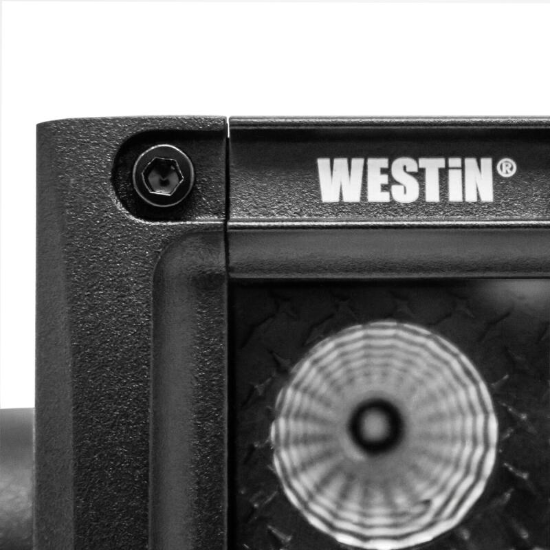 Westin B-FORCE LED Light Bar Double Row 10 inch Combo w/3W Cree - Black 09-12212-20C 09-12212-20C Photo - Unmounted