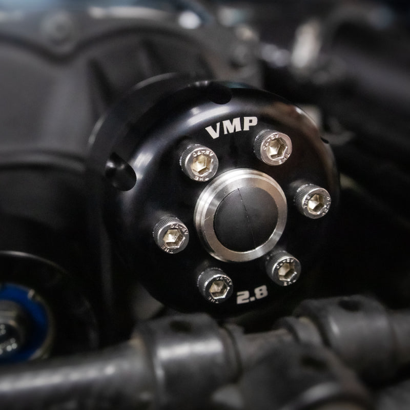 VMP Performance 07-14 Ford Shelby GT500 2.8in 10-Rib Conversion Bolt-On Pulley VMP-28-10-B VMP-28-10-B Photo - Primary