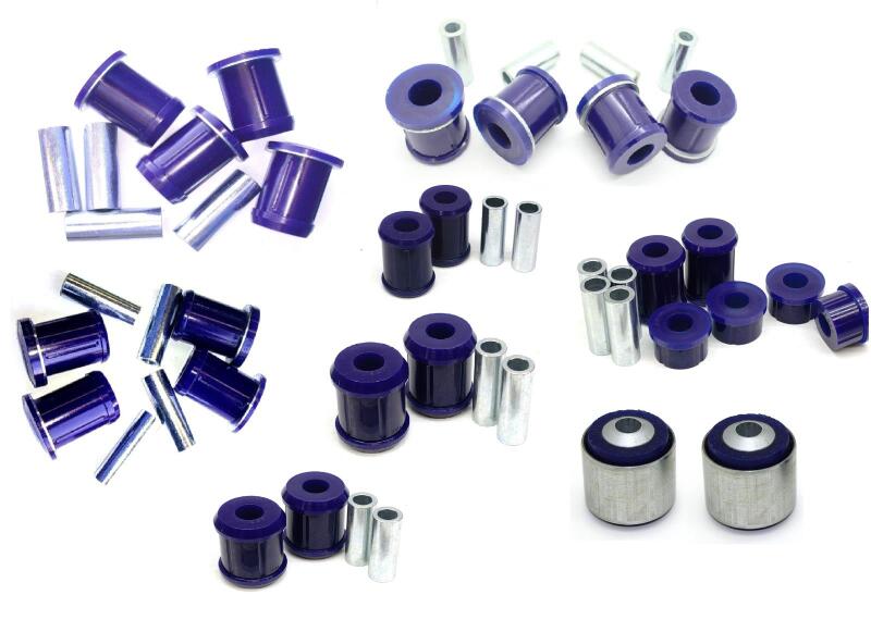 Superpro SPR Bushing Kits Suspension Bushings - Full Vehicle Kits main image